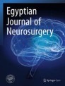 Front cover of Egyptian Journal of Neurosurgery