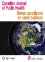 Front cover of Canadian Journal of Public Health