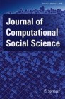 Front cover of Journal of Computational Social Science