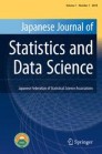 Front cover of Japanese Journal of Statistics and Data Science