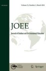 Front cover of Journal of Outdoor and Environmental Education