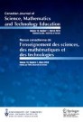 Front cover of Canadian Journal of Science, Mathematics and Technology Education