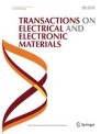 Front cover of Transactions on Electrical and Electronic Materials