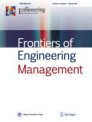 Front cover of Frontiers of Engineering Management