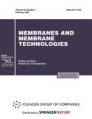 Front cover of Membranes and Membrane Technologies