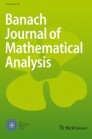 Front cover of Banach Journal of Mathematical Analysis