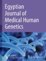 Front cover of Egyptian Journal of Medical Human Genetics