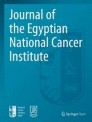 Front cover of Journal of the Egyptian National Cancer Institute