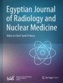 Front cover of Egyptian Journal of Radiology and Nuclear Medicine