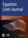 Front cover of Egyptian Liver Journal
