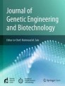 Front cover of Journal of Genetic Engineering and Biotechnology