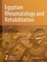 Front cover of Egyptian Rheumatology and Rehabilitation