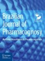 Front cover of Revista Brasileira de Farmacognosia