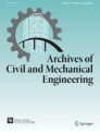 Front cover of Archives of Civil and Mechanical Engineering