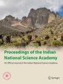 Front cover of Proceedings of the Indian National Science Academy