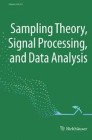 Sampling Theory, Signal Processing, and Data Analysis