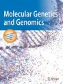 Front cover of Molecular Genetics and Genomics