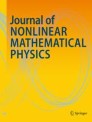 Front cover of Journal of Nonlinear Mathematical Physics