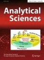 Front cover of Analytical Sciences