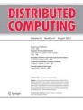 Front cover of Distributed Computing