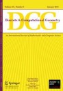 Front cover of Discrete & Computational Geometry