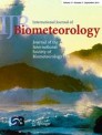 Front cover of International Journal of Biometeorology
