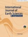 Front cover of International Journal of Earth Sciences
