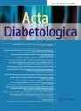 Front cover of Acta Diabetologica