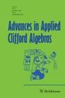 Front cover of Advances in Applied Clifford Algebras