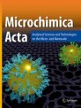 Front cover of Microchimica Acta