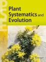 Front cover of Plant Systematics and Evolution