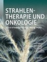 Front cover of Strahlentherapie und Onkologie