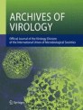 Front cover of Archives of Virology