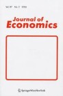 Front cover of Journal of Economics