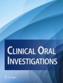 Front cover of Clinical Oral Investigations