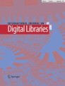 Front cover of International Journal on Digital Libraries