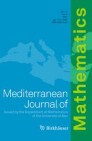 Front cover of Mediterranean Journal of Mathematics