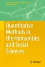 Quantitative Methods in the Humanities and Social Sciences