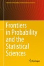Frontiers in Probability and the Statistical Sciences