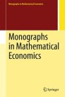 Monographs in Mathematical Economics
