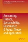 Accounting, Finance, Sustainability, Governance & Fraud: Theory and Application