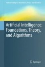 Artificial Intelligence: Foundations, Theory, and Algorithms