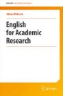 english for writing research paper