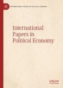 International Papers in Political Economy