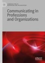 Communicating in Professions and Organizations