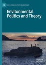 Environmental Politics and Theory