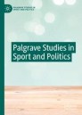 Palgrave Studies in Sport and Politics