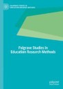 Palgrave Studies in Education Research Methods