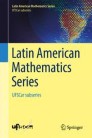 Latin American Mathematics Series – UFSCar subseries