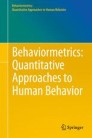 Behaviormetrics: Quantitative Approaches to Human Behavior